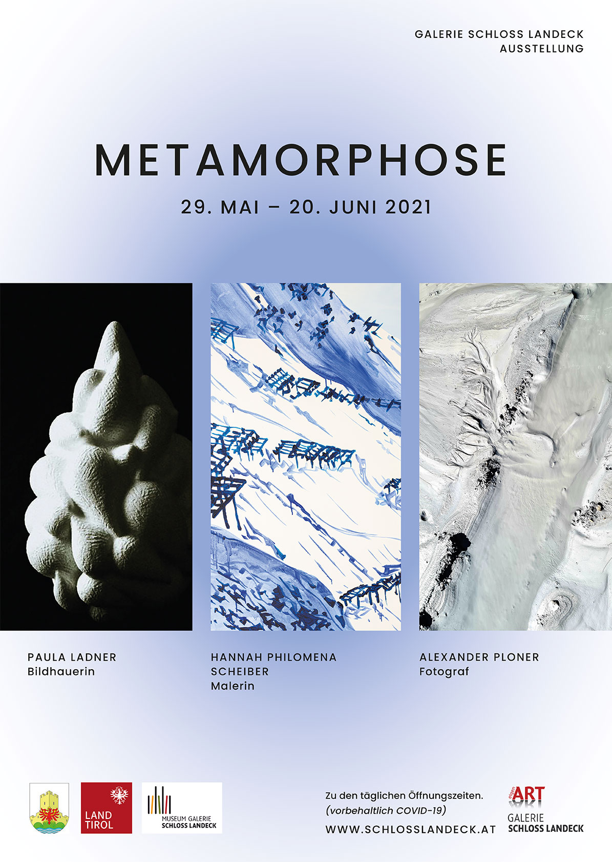Ausstellungsplakat Metamorphose